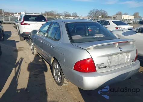 2006 Nissan Sentra 1.8S из США, поврежденный, VIN 3N1CB51D66L642453